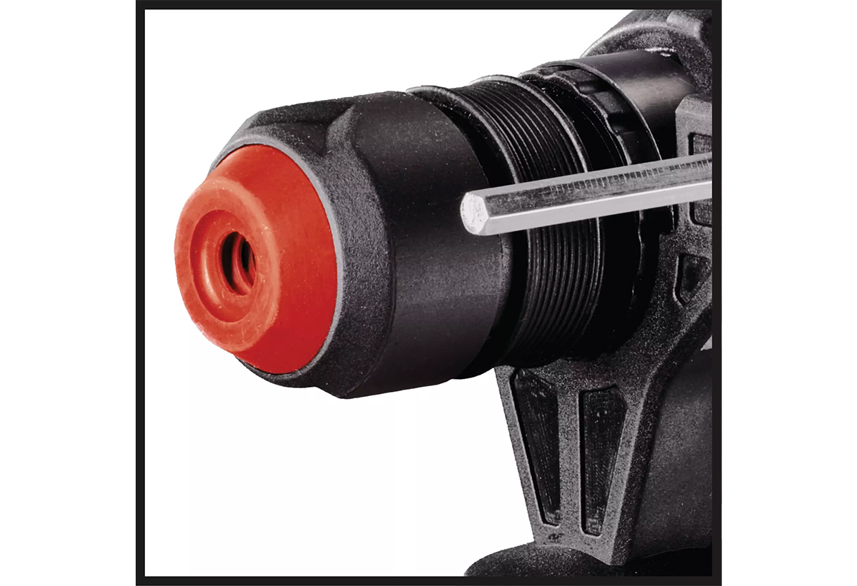 Απεικονίζεται το μπροστινό τμήμα του πιστολέτου.